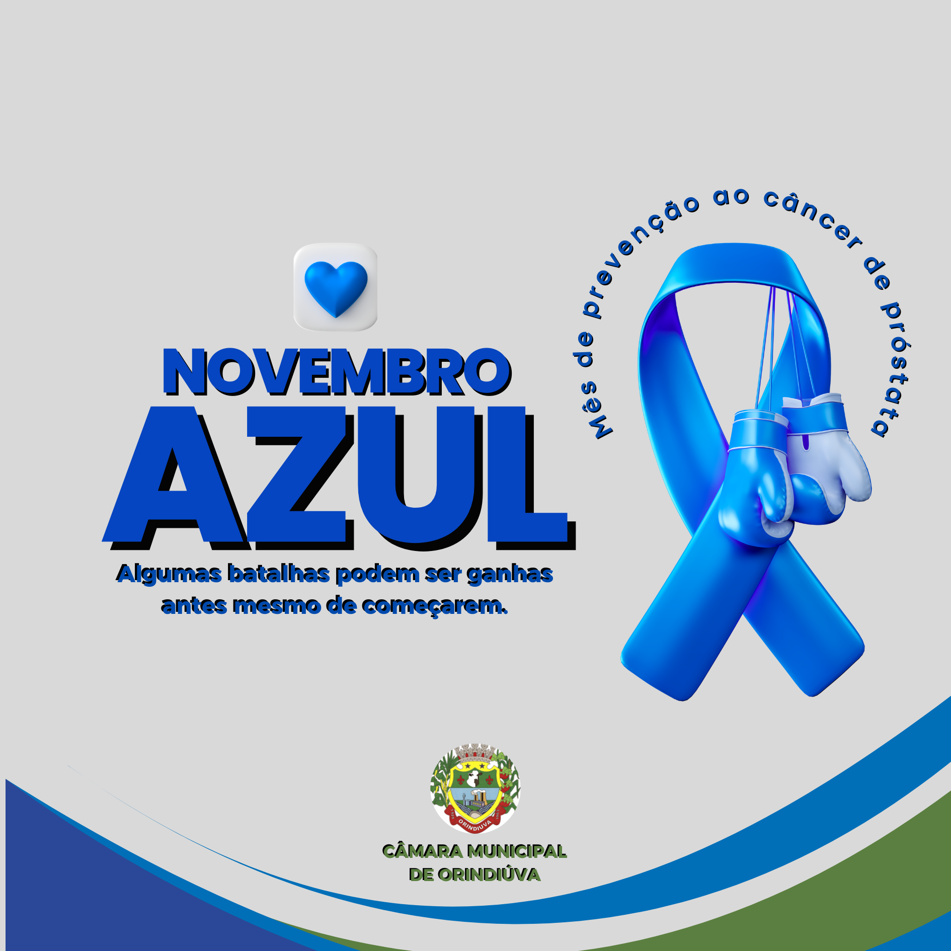 NOVEMBRO AZUL